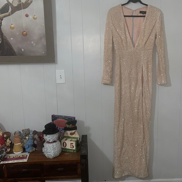 Michael Costello X Revolve Angela Gown small - Picture 4 of 9